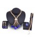 SET406 - Gold-plated bride jewelry Set